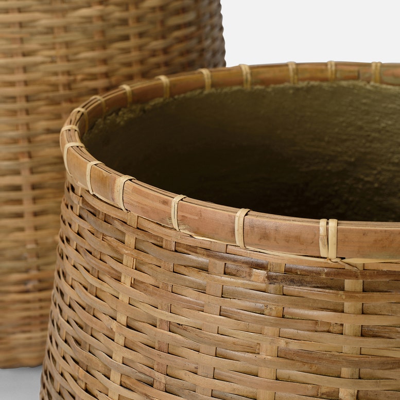 MOSLEY ROUND PLANTER SET OF 2
