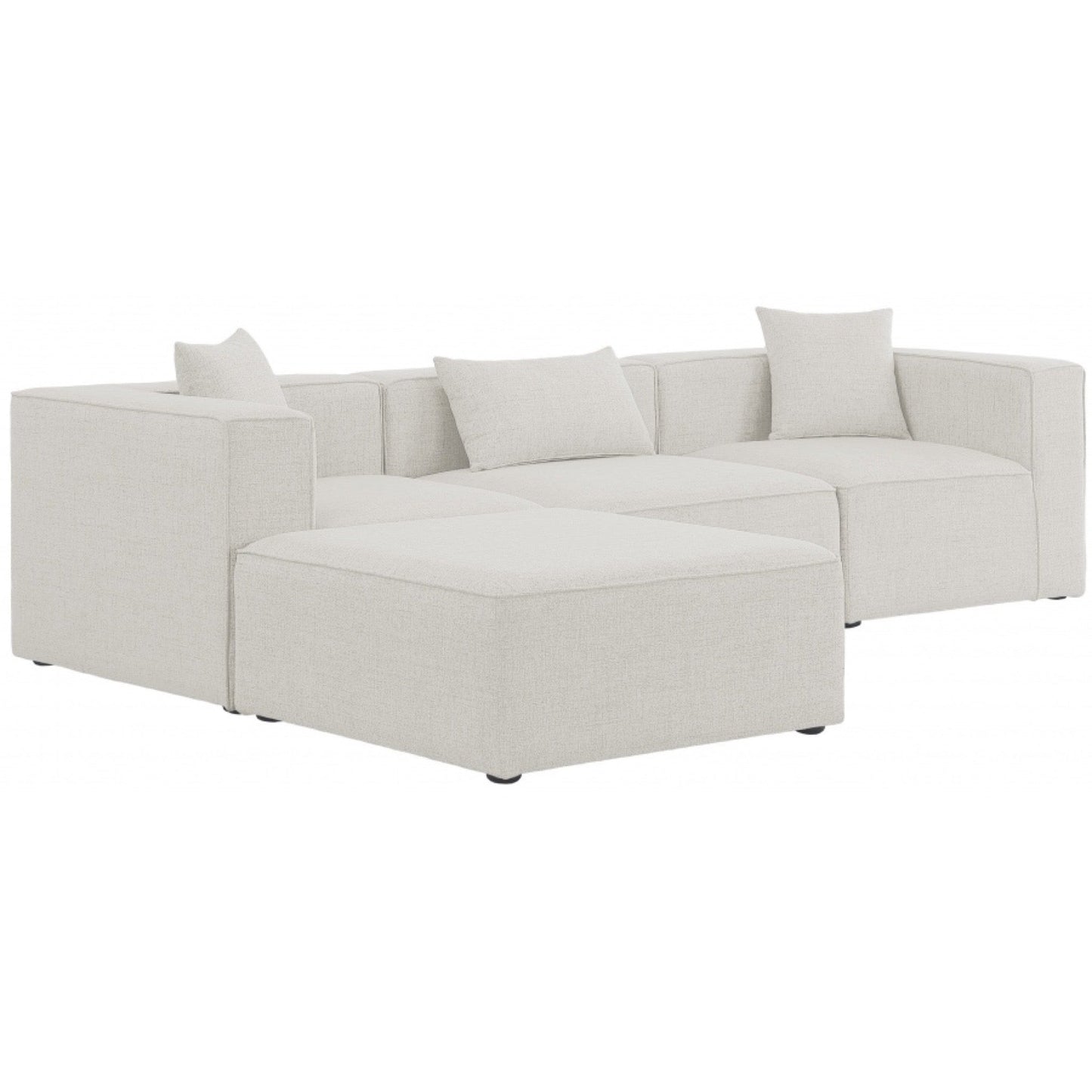 Eldon Modular 4 Piece Sectional