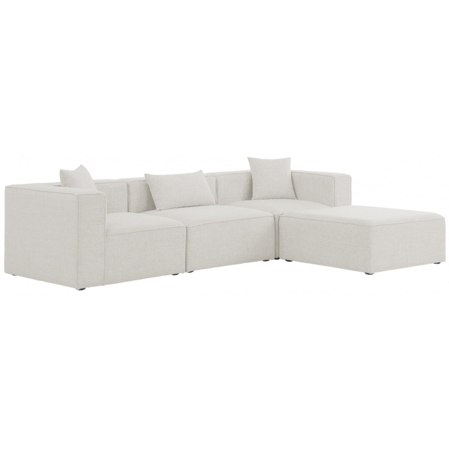 Eldon Modular 4 Piece Sectional