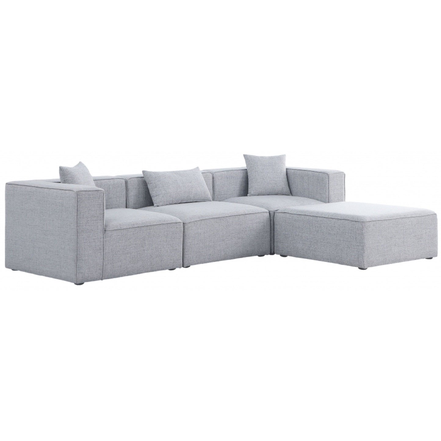 Eldon Modular 4 Piece Sectional