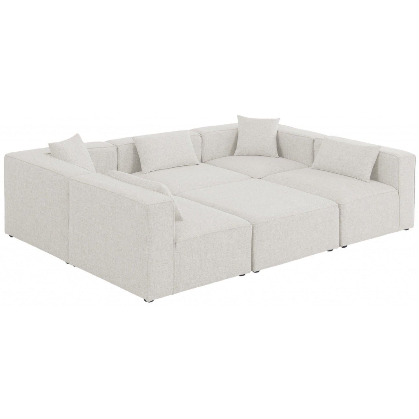 Eldon Modular 6 Piece Sectional