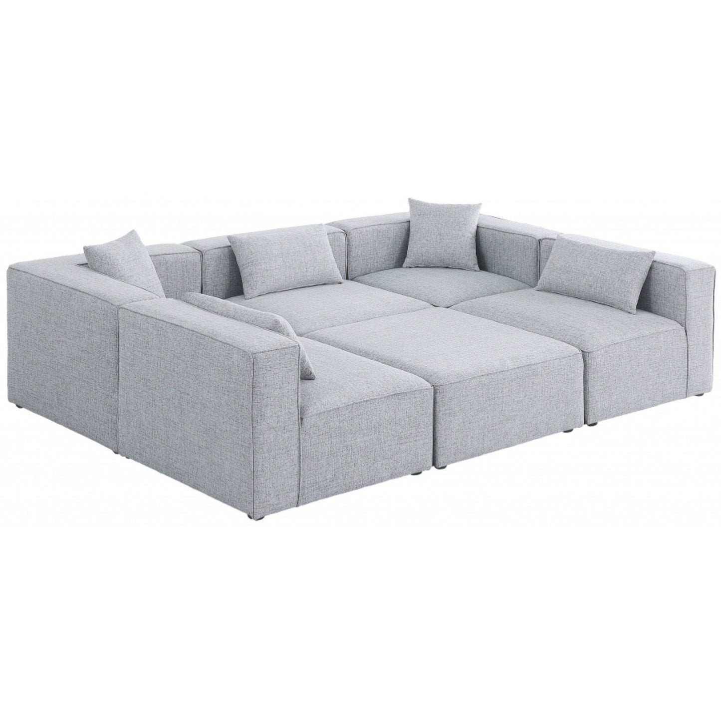 Eldon Modular 6 Piece Sectional