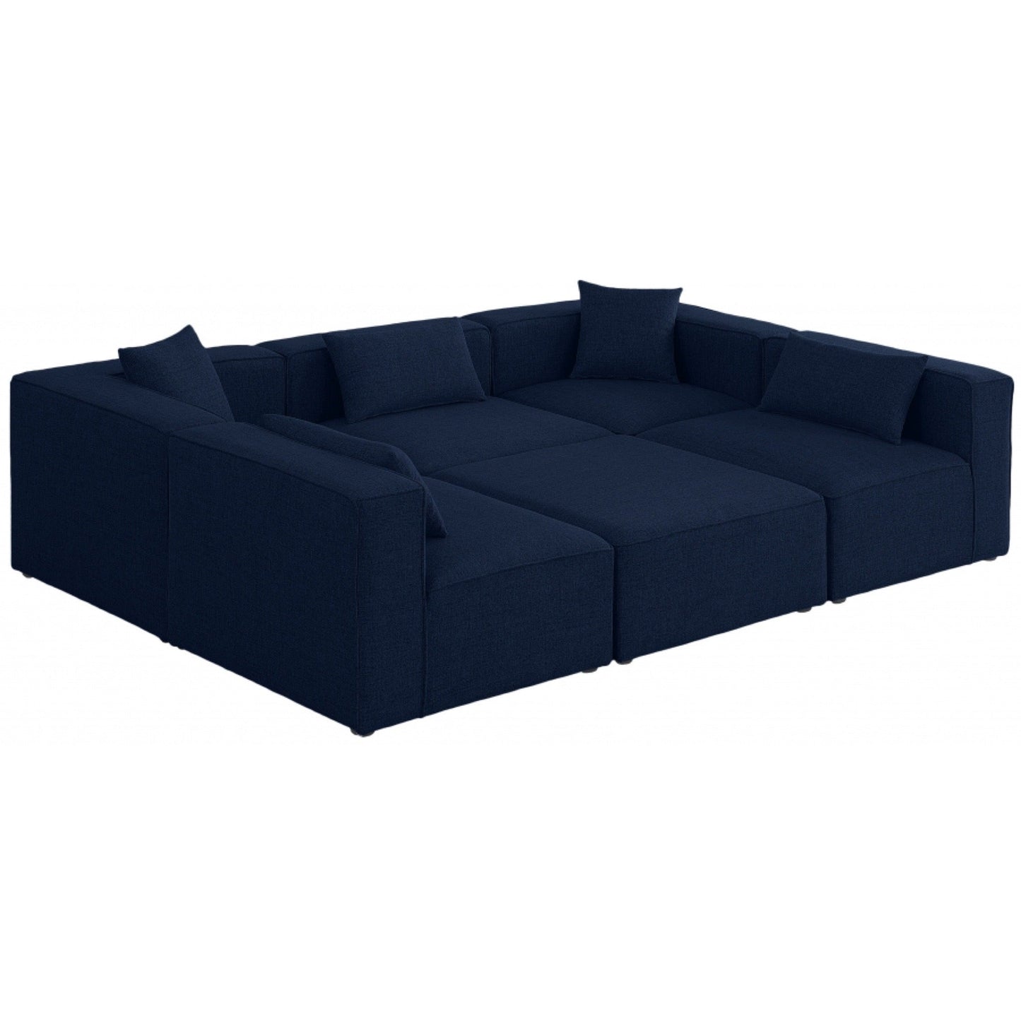 Eldon Modular 6 Piece Sectional