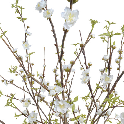 ARTIFICIAL WHITE CHERRY BLOSSOM ARRANGEMENT