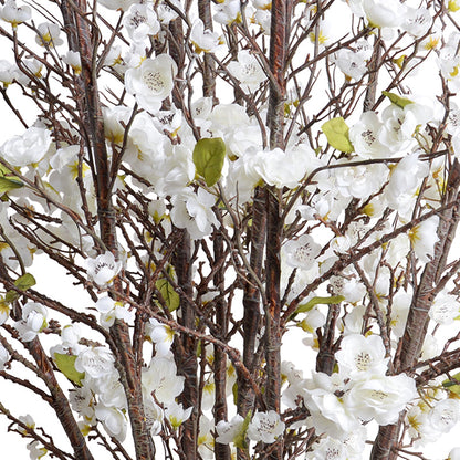 ARTIFICIAL WHITE CHERRY BLOSSOM ARRANGEMENT