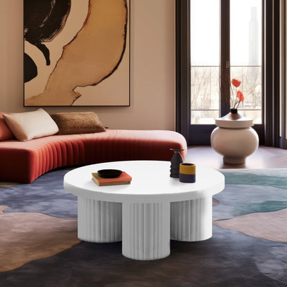 Andre Coffee Table - White