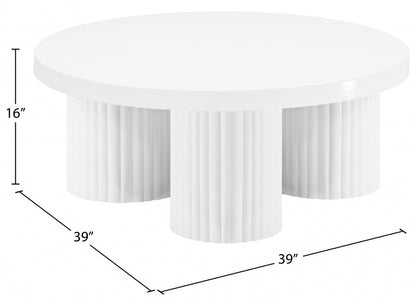 Andre Coffee Table - White