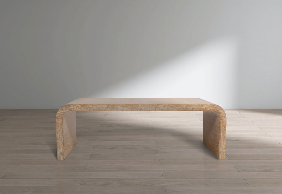 Jennie Coffee Table - White Oak