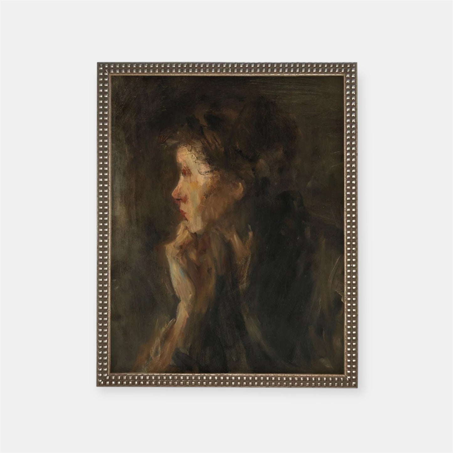 REASONING WOMAN PORTRAIT