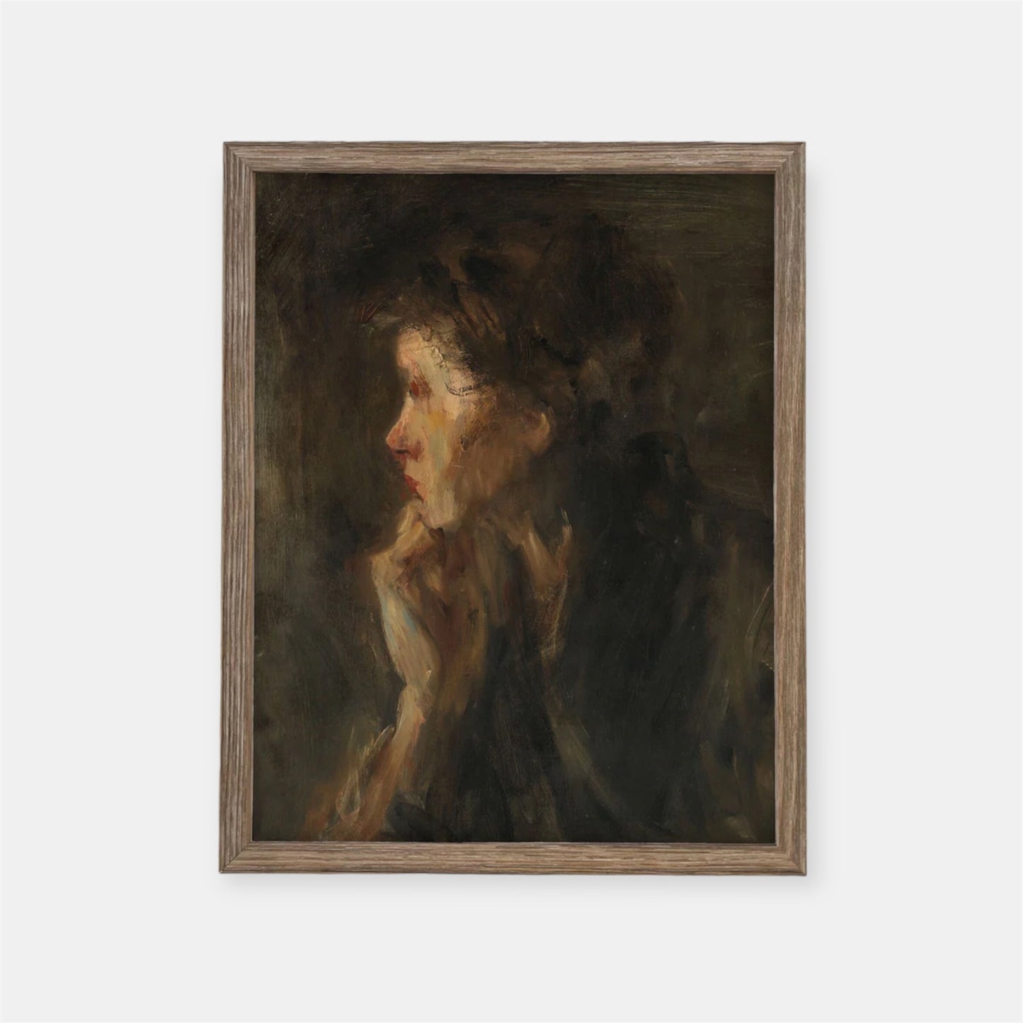 REASONING WOMAN PORTRAIT