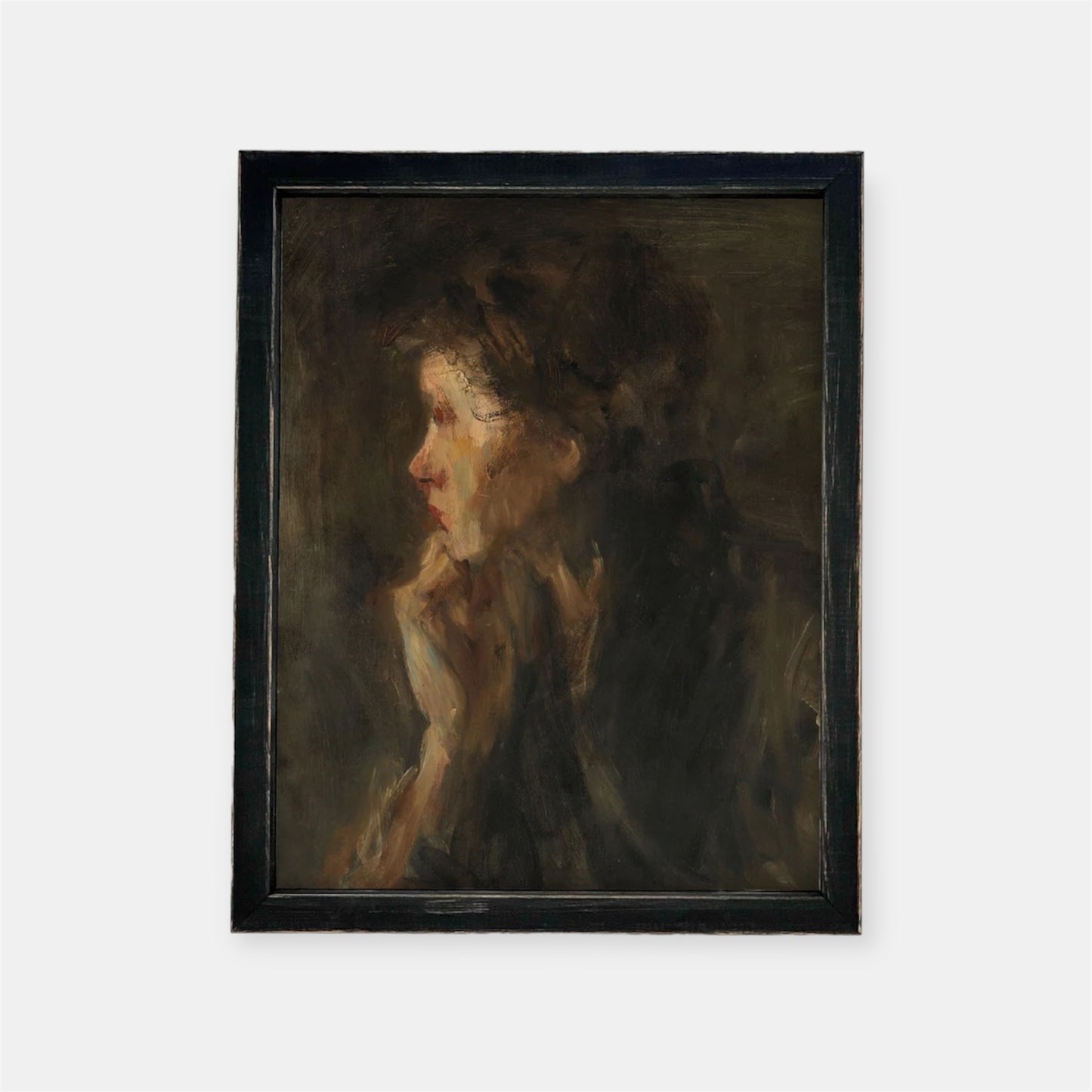 REASONING WOMAN PORTRAIT