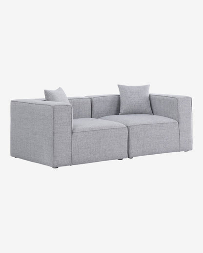 Eldon Modular 2 Piece Loveseat