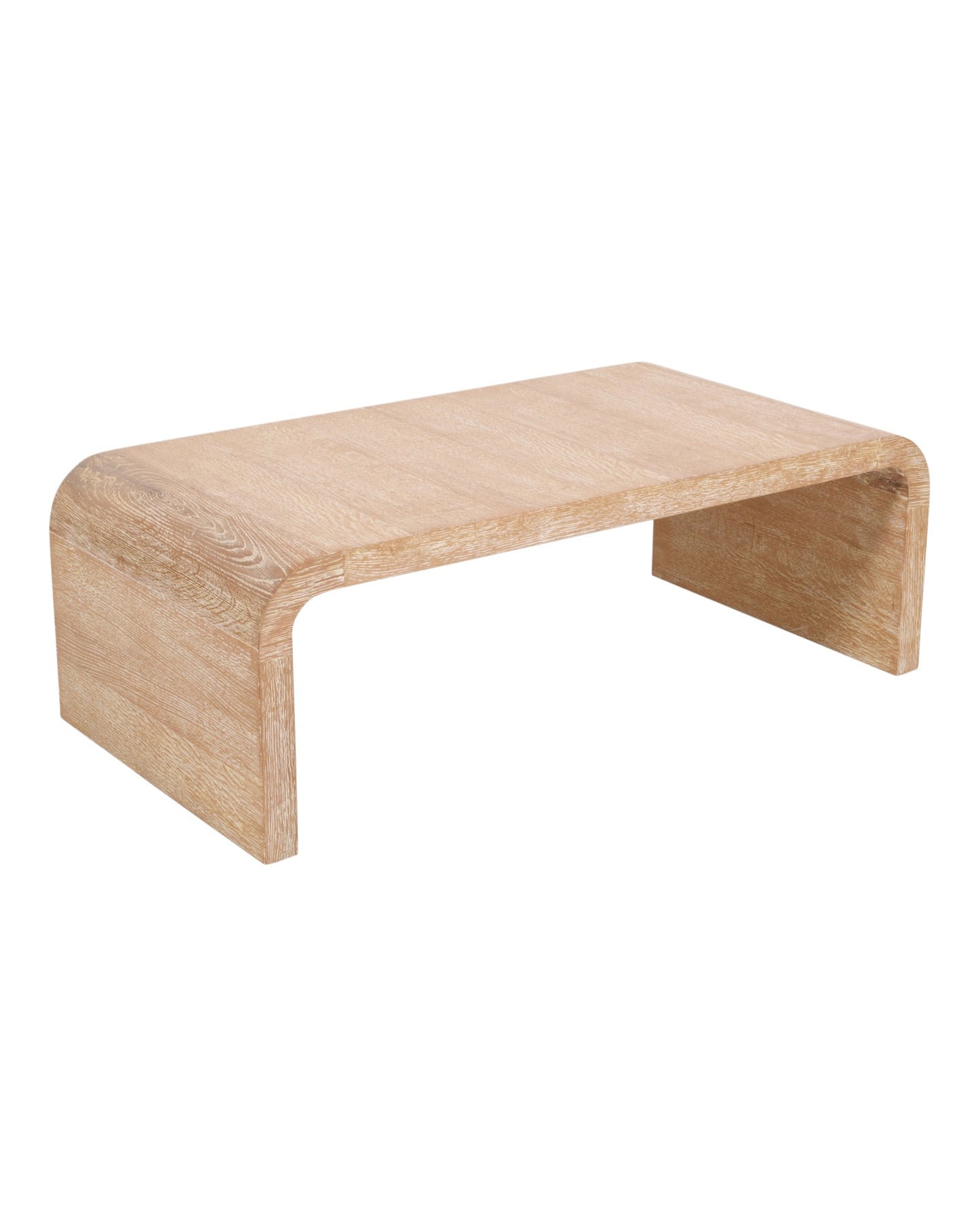 Jennie Coffee Table - White Oak