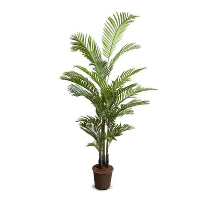 ARTIFICIAL ARECA PALM TREE - 6'