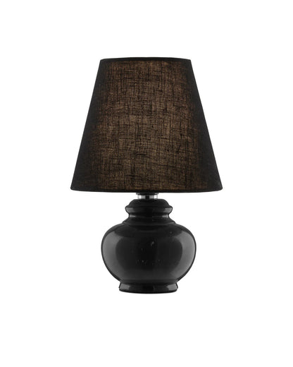 Piccolo Black Mini Table Lamp