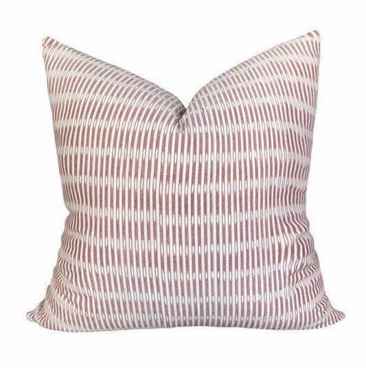 Sanjana Designer Pillows Stripe in Pom