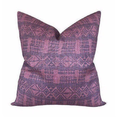 Peter Dunham Addis Designer Pillow Cover in Midnight Pasha