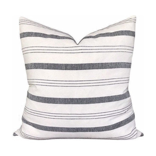 Kufri Lima Stripe Pillow in Natural