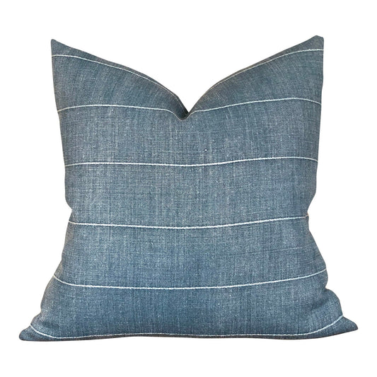 Designer Faso in Baleen Pillow Cover