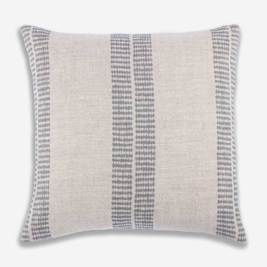 Designer Clay McLaurin Band Pillow Cover in Mineral