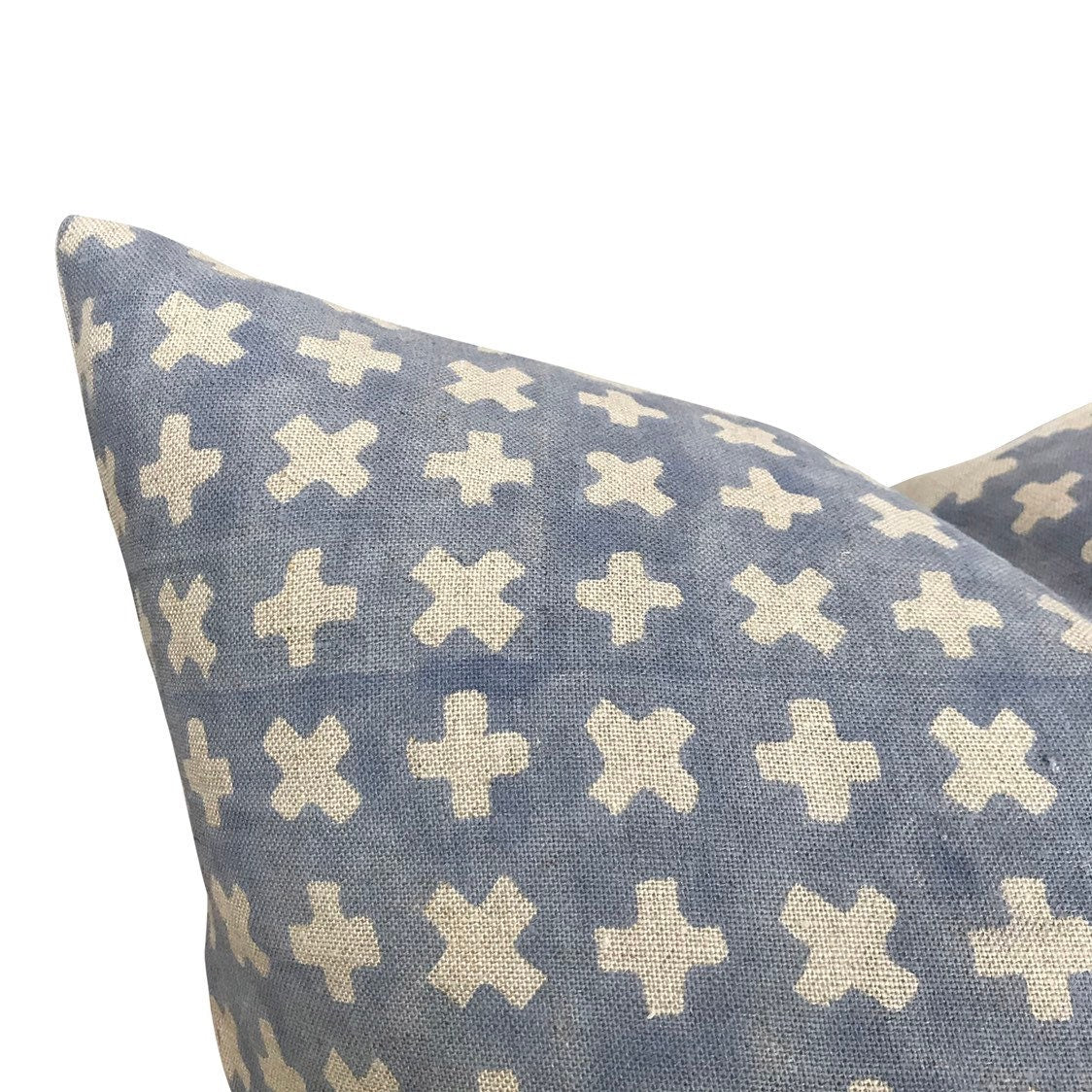 Bastideaux Bogo in Lapis Designer Throw Pillow