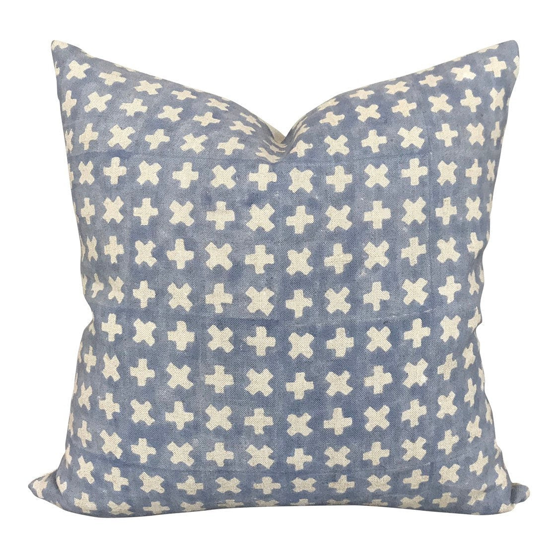 Bastideaux Bogo in Lapis Designer Throw Pillow