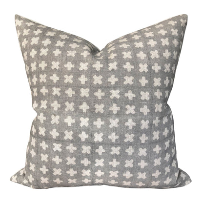 Bastideaux Bogo in Cement Designer Throw Pillow