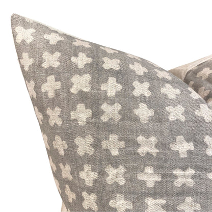 Bastideaux Bogo in Cement Designer Throw Pillow