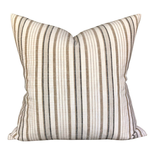 Kettlewell Collection Aiko in Camel Designer Pillows