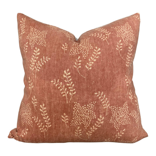 Designer Aida in Roux Pillow Cover