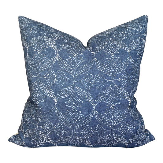 Designer Schuyler Samperton Arcadia in Moonraker Pillow Cover