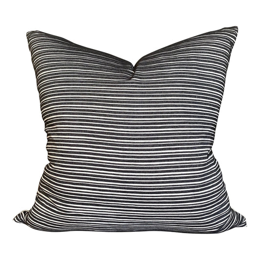 Chiangmai Native Cotton Layer Pillow Cover in Black