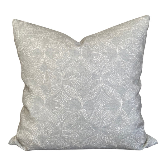 Designer Schuyler Samperton Arcadia in Fog Pillow Cover