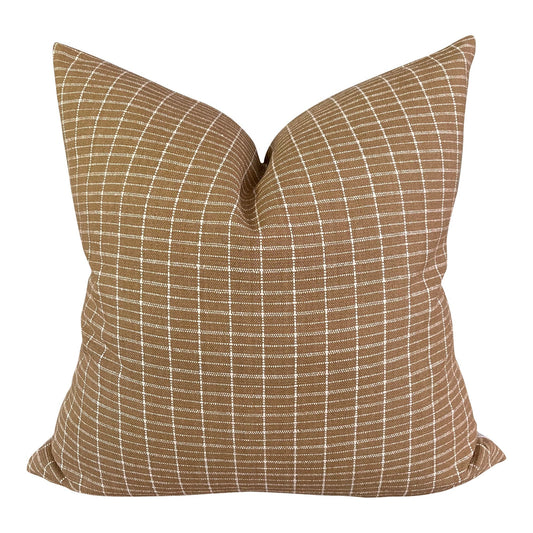 Kufri Hiroki Designer Pillow in Sand