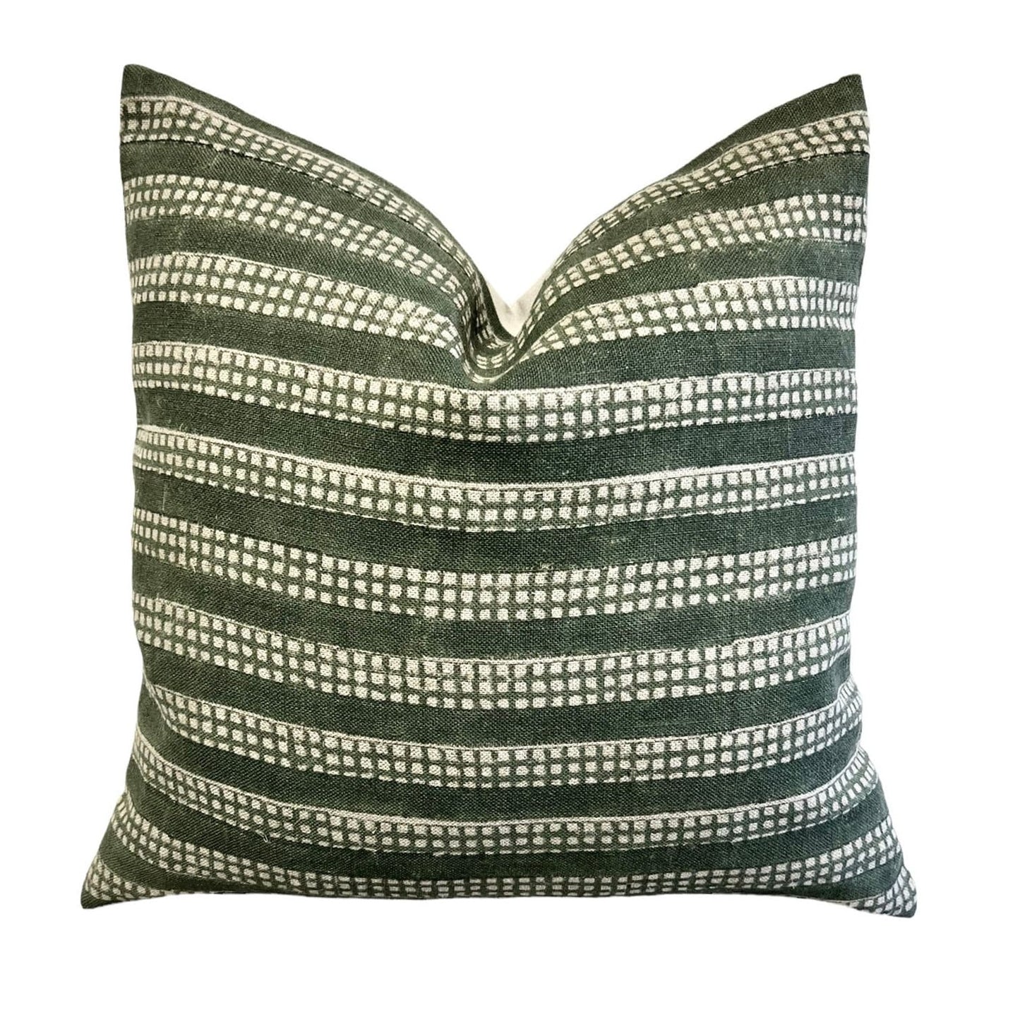 Nepsa in Olive Pillow Cover