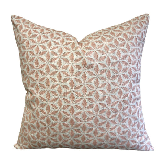 Textiles Designer Pillows Hanami Guava Linen