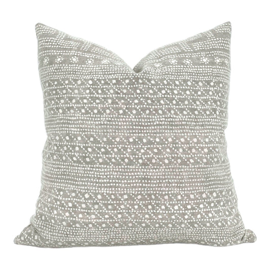 Turandot in Sterling Pillow Cover