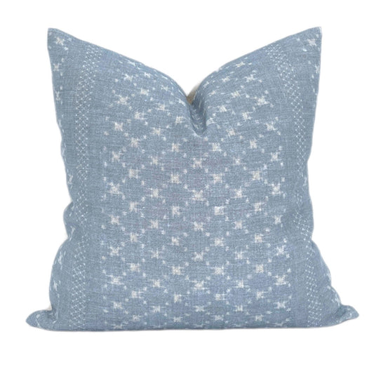 Clay McLaurin Nagoya Pillow Cover in Azure