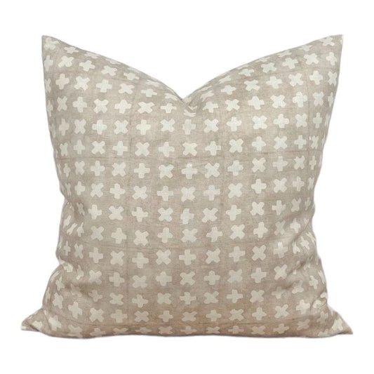 Bastideaux Bogo in Cool Beige Pillow Cover