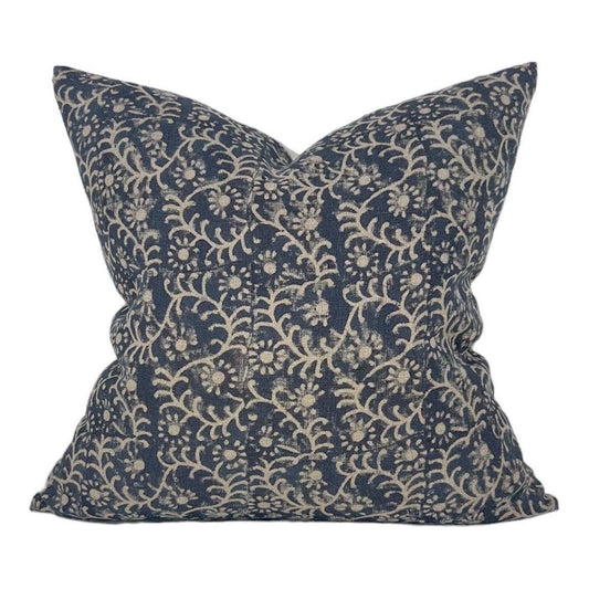 Kochin Pillow Cover in Indigo