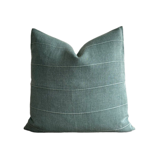 Faso in Seafoam Pillow Cover