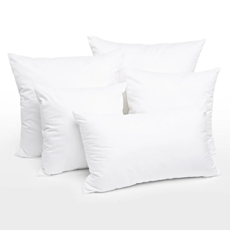 SYNTHETIC DOWN ALTERNATIVE PILLOW INSERT (HEAVY WEIGHT)