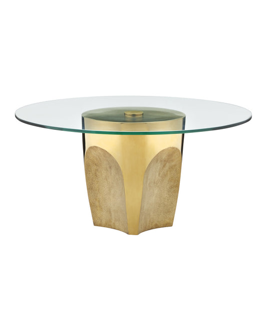 Lemy Brass Cocktail Table