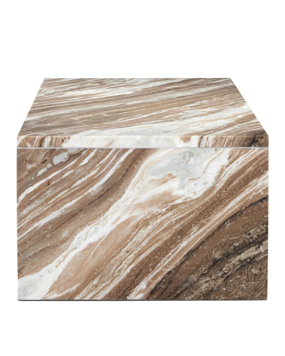 Ryan Brown Marble Cocktail Table