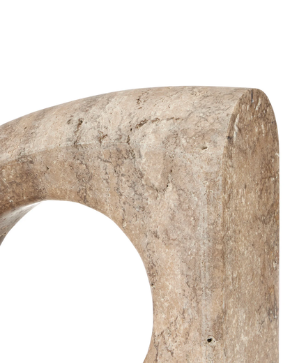 Russo Travertine Object Set of 2