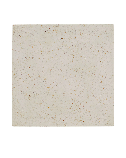 Carson Ivory Terrazzo Accent Table