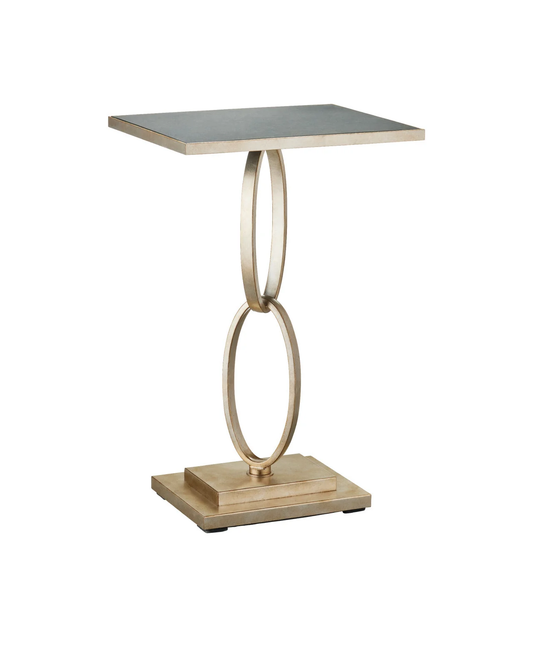 Bangle Champagne Accent Table